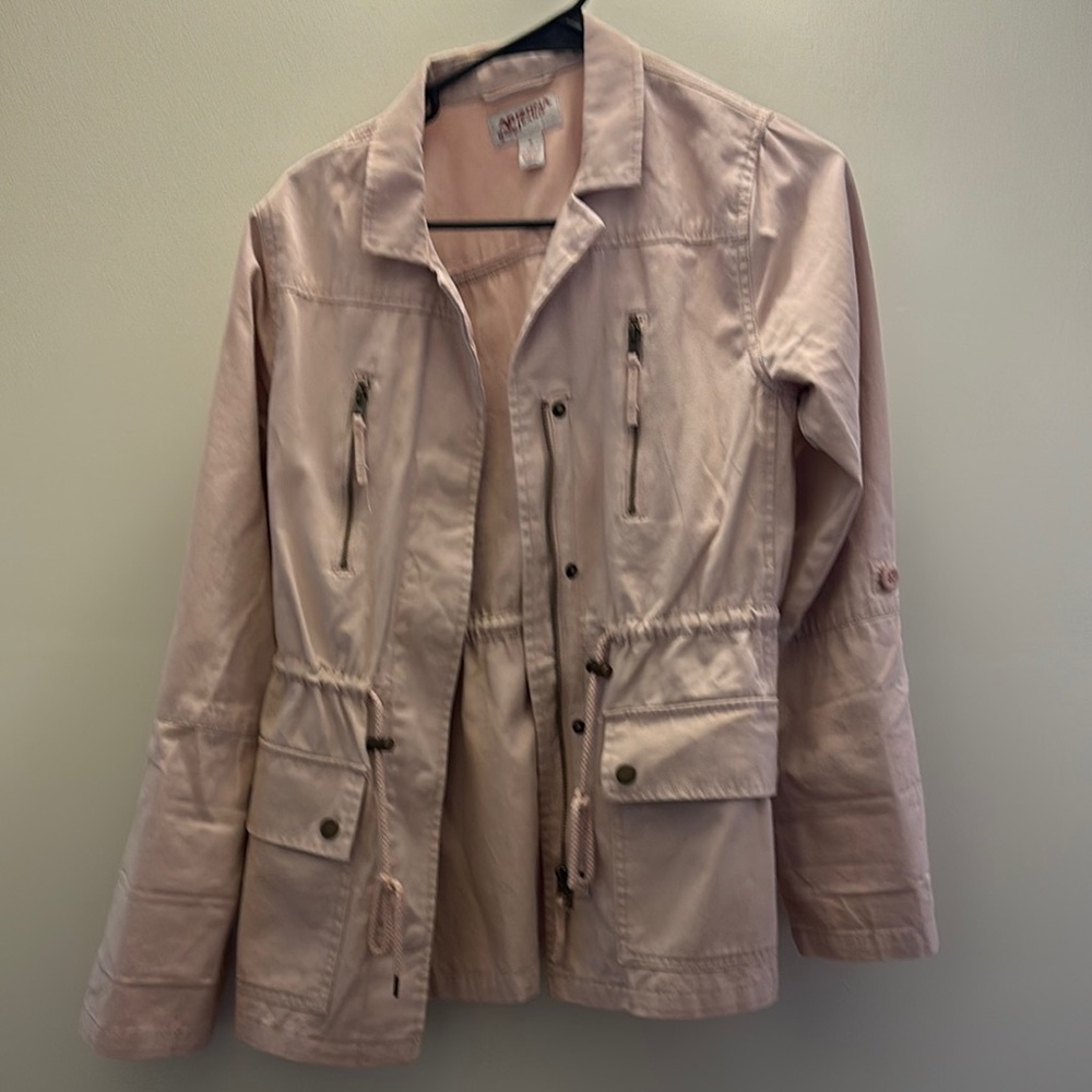 Arizona Juniors‎ Utility Pink Jacket Medium